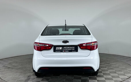 KIA Rio III рестайлинг, 2012 год, 870 000 рублей, 6 фотография