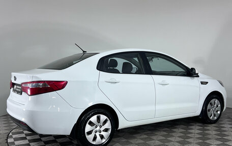 KIA Rio III рестайлинг, 2012 год, 870 000 рублей, 5 фотография