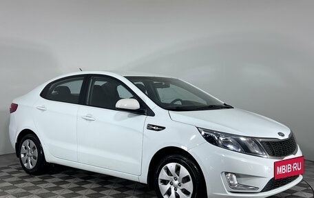 KIA Rio III рестайлинг, 2012 год, 870 000 рублей, 3 фотография