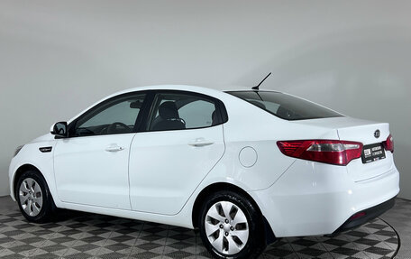KIA Rio III рестайлинг, 2012 год, 870 000 рублей, 7 фотография