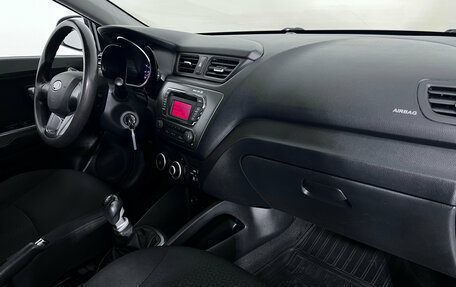 KIA Rio III рестайлинг, 2012 год, 870 000 рублей, 10 фотография