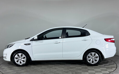 KIA Rio III рестайлинг, 2012 год, 870 000 рублей, 8 фотография