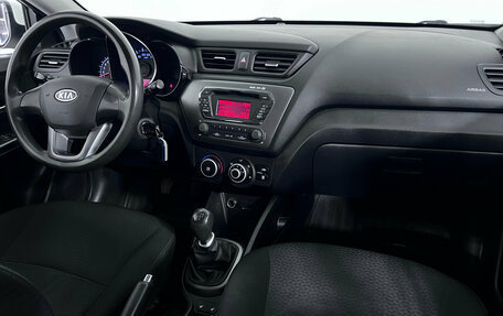 KIA Rio III рестайлинг, 2012 год, 870 000 рублей, 9 фотография