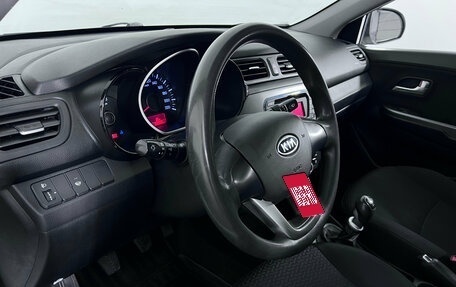 KIA Rio III рестайлинг, 2012 год, 870 000 рублей, 11 фотография