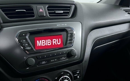 KIA Rio III рестайлинг, 2012 год, 870 000 рублей, 13 фотография