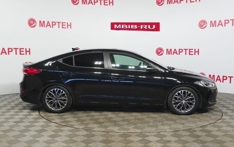 Hyundai Elantra VI рестайлинг, 2017 год, 1 370 000 рублей, 4 фотография