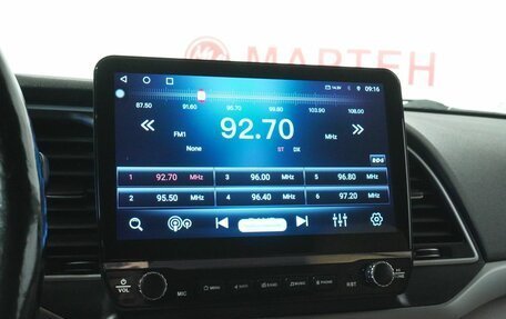 Hyundai Elantra VI рестайлинг, 2017 год, 1 370 000 рублей, 12 фотография