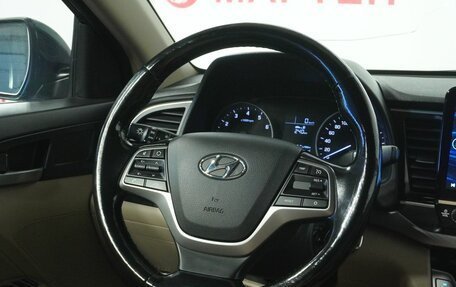 Hyundai Elantra VI рестайлинг, 2017 год, 1 370 000 рублей, 16 фотография