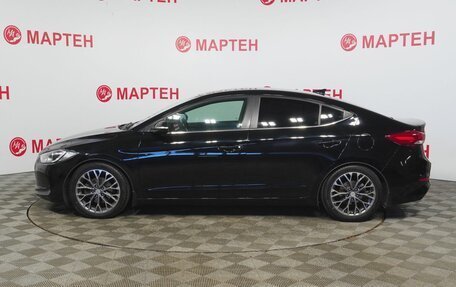 Hyundai Elantra VI рестайлинг, 2017 год, 1 370 000 рублей, 8 фотография