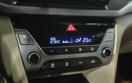 Hyundai Elantra VI рестайлинг, 2017 год, 1 370 000 рублей, 13 фотография