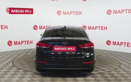 Hyundai Elantra VI рестайлинг, 2017 год, 1 370 000 рублей, 6 фотография