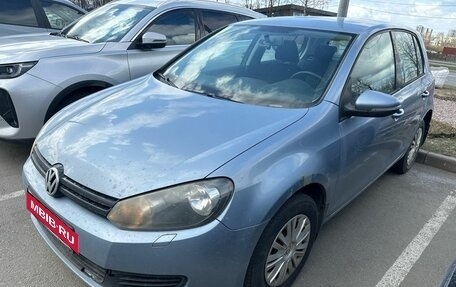 Volkswagen Golf VI, 2010 год, 649 000 рублей, 1 фотография