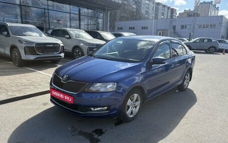 Skoda Rapid I, 2017 год, 1 089 000 рублей, 1 фотография