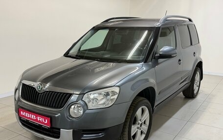 Skoda Yeti I рестайлинг, 2013 год, 530 000 рублей, 1 фотография