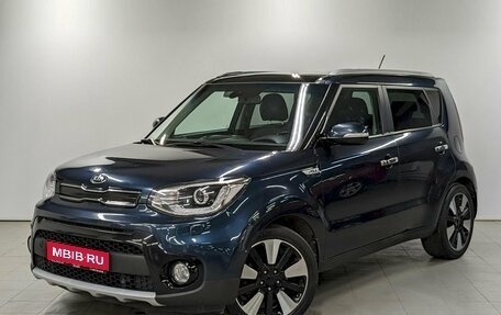 KIA Soul II рестайлинг, 2017 год, 1 790 000 рублей, 1 фотография