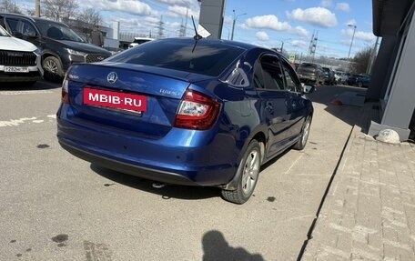 Skoda Rapid I, 2017 год, 1 089 000 рублей, 3 фотография