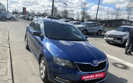 Skoda Rapid I, 2017 год, 1 089 000 рублей, 2 фотография