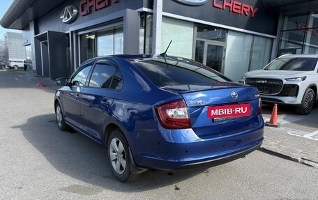 Skoda Rapid I, 2017 год, 1 089 000 рублей, 4 фотография