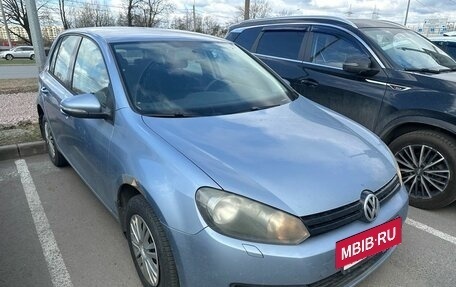 Volkswagen Golf VI, 2010 год, 649 000 рублей, 3 фотография