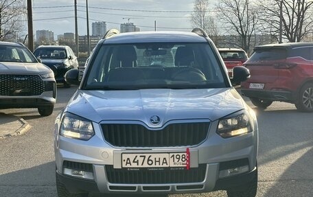 Skoda Yeti I рестайлинг, 2018 год, 1 499 000 рублей, 2 фотография