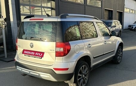 Skoda Yeti I рестайлинг, 2018 год, 1 499 000 рублей, 4 фотография