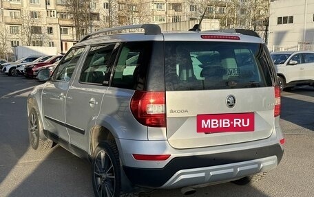 Skoda Yeti I рестайлинг, 2018 год, 1 499 000 рублей, 6 фотография