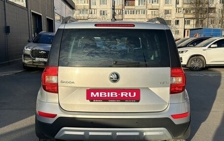 Skoda Yeti I рестайлинг, 2018 год, 1 499 000 рублей, 5 фотография