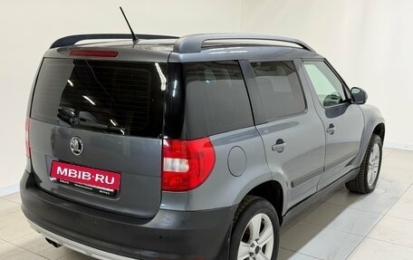 Skoda Yeti I рестайлинг, 2013 год, 530 000 рублей, 5 фотография
