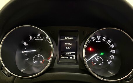 Skoda Yeti I рестайлинг, 2013 год, 530 000 рублей, 10 фотография