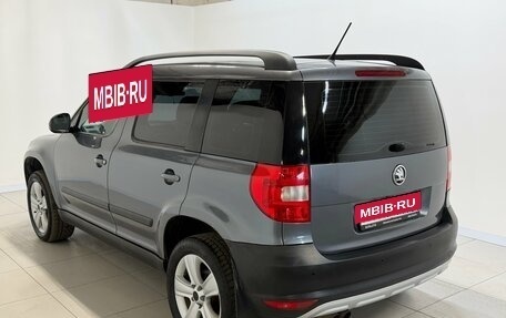 Skoda Yeti I рестайлинг, 2013 год, 530 000 рублей, 4 фотография