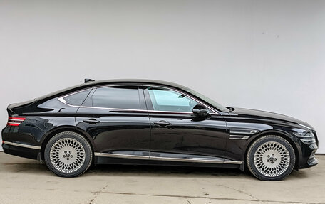 Genesis G80, 2021 год, 4 490 000 рублей, 4 фотография