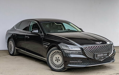 Genesis G80, 2021 год, 4 490 000 рублей, 3 фотография