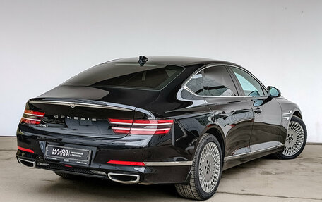 Genesis G80, 2021 год, 4 490 000 рублей, 5 фотография