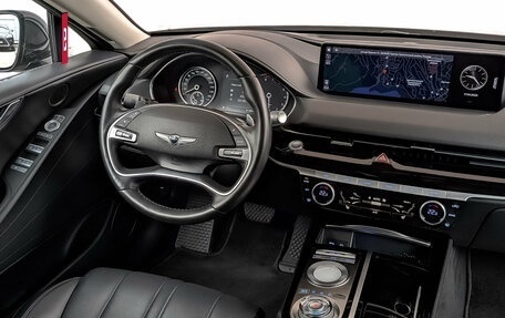 Genesis G80, 2021 год, 4 490 000 рублей, 30 фотография