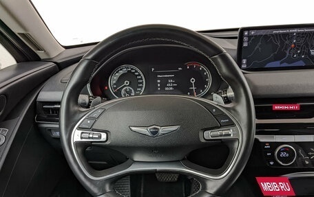 Genesis G80, 2021 год, 4 490 000 рублей, 21 фотография