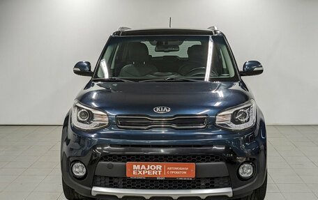 KIA Soul II рестайлинг, 2017 год, 1 790 000 рублей, 2 фотография