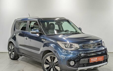 KIA Soul II рестайлинг, 2017 год, 1 790 000 рублей, 3 фотография