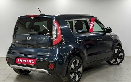 KIA Soul II рестайлинг, 2017 год, 1 790 000 рублей, 5 фотография