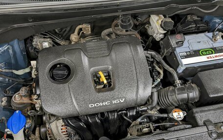 KIA Soul II рестайлинг, 2017 год, 1 790 000 рублей, 9 фотография