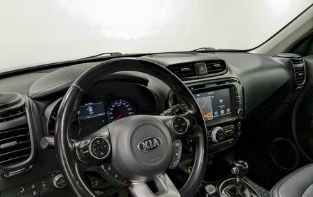 KIA Soul II рестайлинг, 2017 год, 1 790 000 рублей, 13 фотография