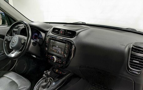 KIA Soul II рестайлинг, 2017 год, 1 790 000 рублей, 20 фотография