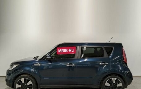 KIA Soul II рестайлинг, 2017 год, 1 790 000 рублей, 8 фотография