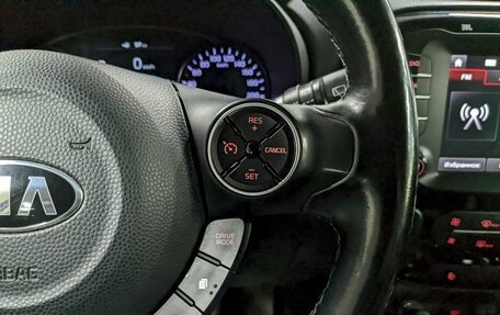 KIA Soul II рестайлинг, 2017 год, 1 790 000 рублей, 28 фотография