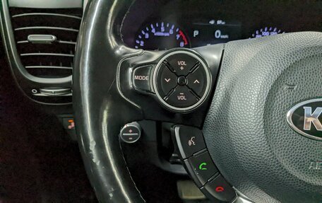 KIA Soul II рестайлинг, 2017 год, 1 790 000 рублей, 27 фотография