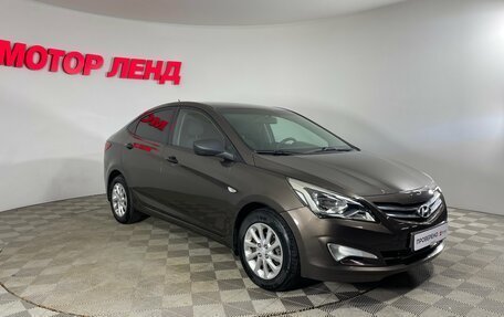 Hyundai Solaris II рестайлинг, 2015 год, 821 000 рублей, 3 фотография