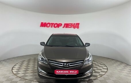 Hyundai Solaris II рестайлинг, 2015 год, 821 000 рублей, 2 фотография