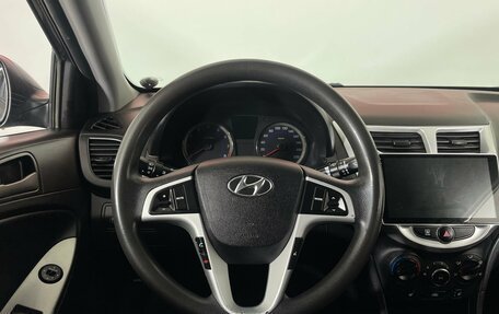 Hyundai Solaris II рестайлинг, 2015 год, 821 000 рублей, 14 фотография