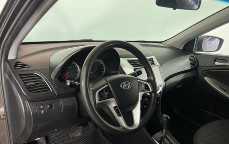 Hyundai Solaris II рестайлинг, 2015 год, 821 000 рублей, 10 фотография