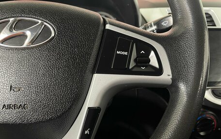 Hyundai Solaris II рестайлинг, 2015 год, 821 000 рублей, 16 фотография