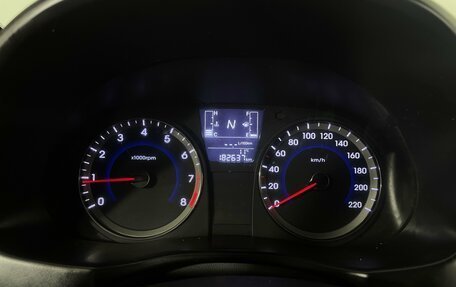 Hyundai Solaris II рестайлинг, 2015 год, 821 000 рублей, 17 фотография